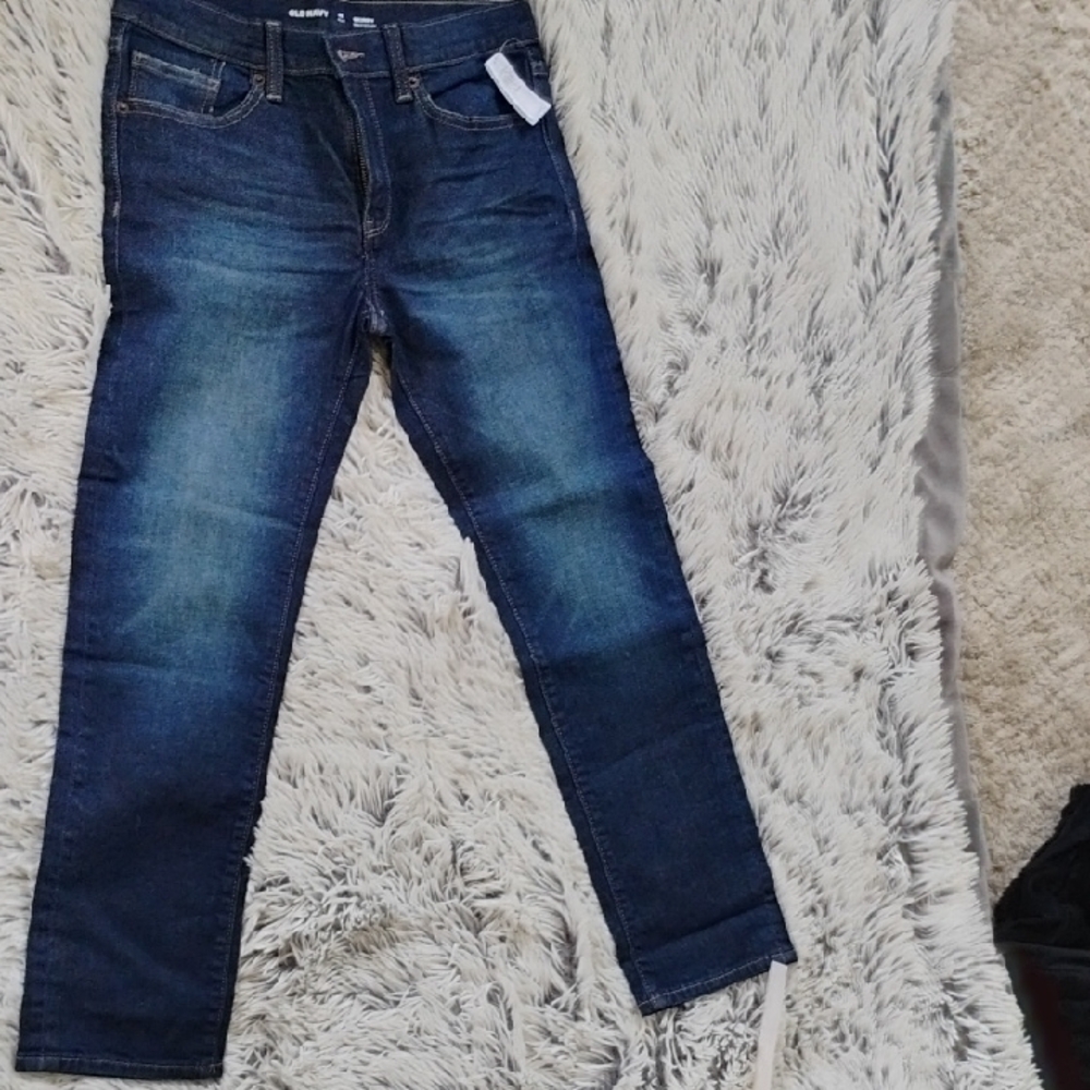 Old Navy Dark Blue Skinny Jeans